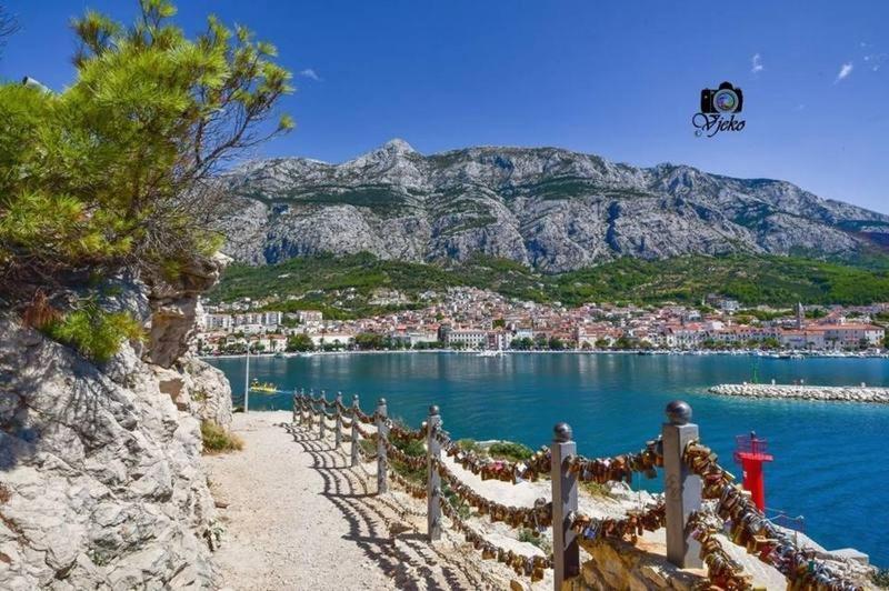 Apartman Tony Makarska Kültér fotó