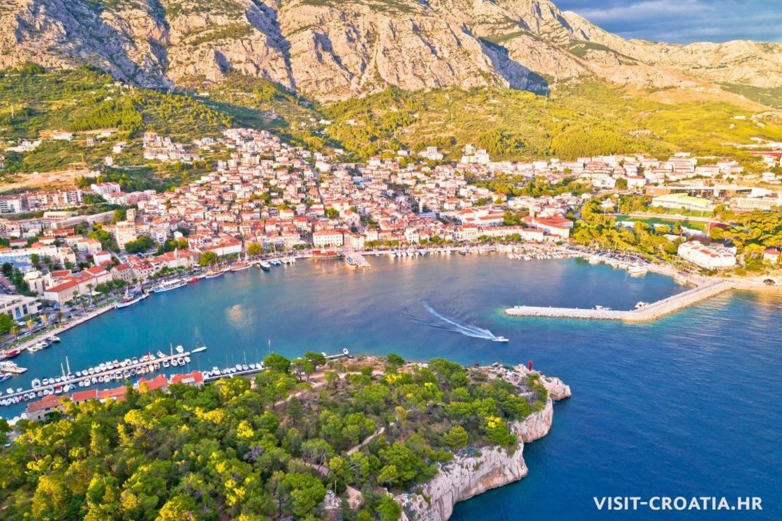 Apartman Tony Makarska Kültér fotó